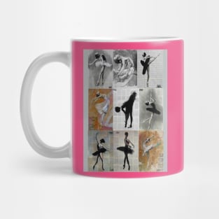 9 dance steps Mug